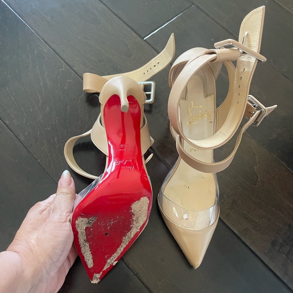 Christian Louboutin 38 1/2 heels 👠 - Picture 3 of 6